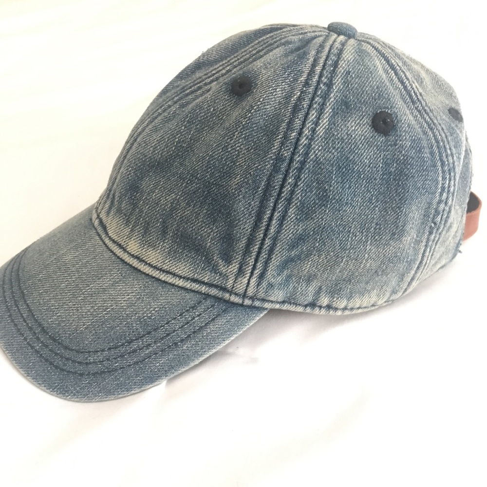 Madewell Denim Baseball Cap